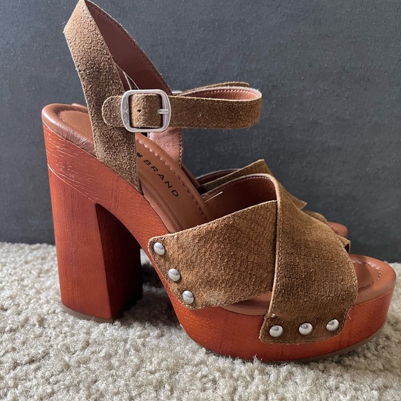 Lucky Brand LK-Mabaz platform heels size 7 - Picture 7 of 9